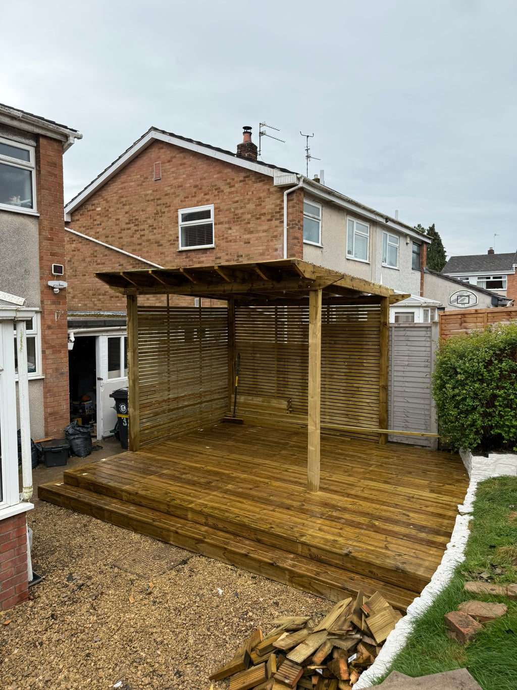 Timber Decking & Pergola Builds