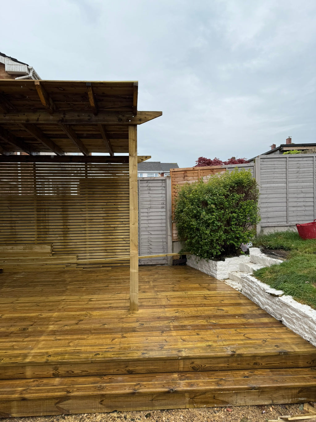 Timber Decking & Pergola Builds