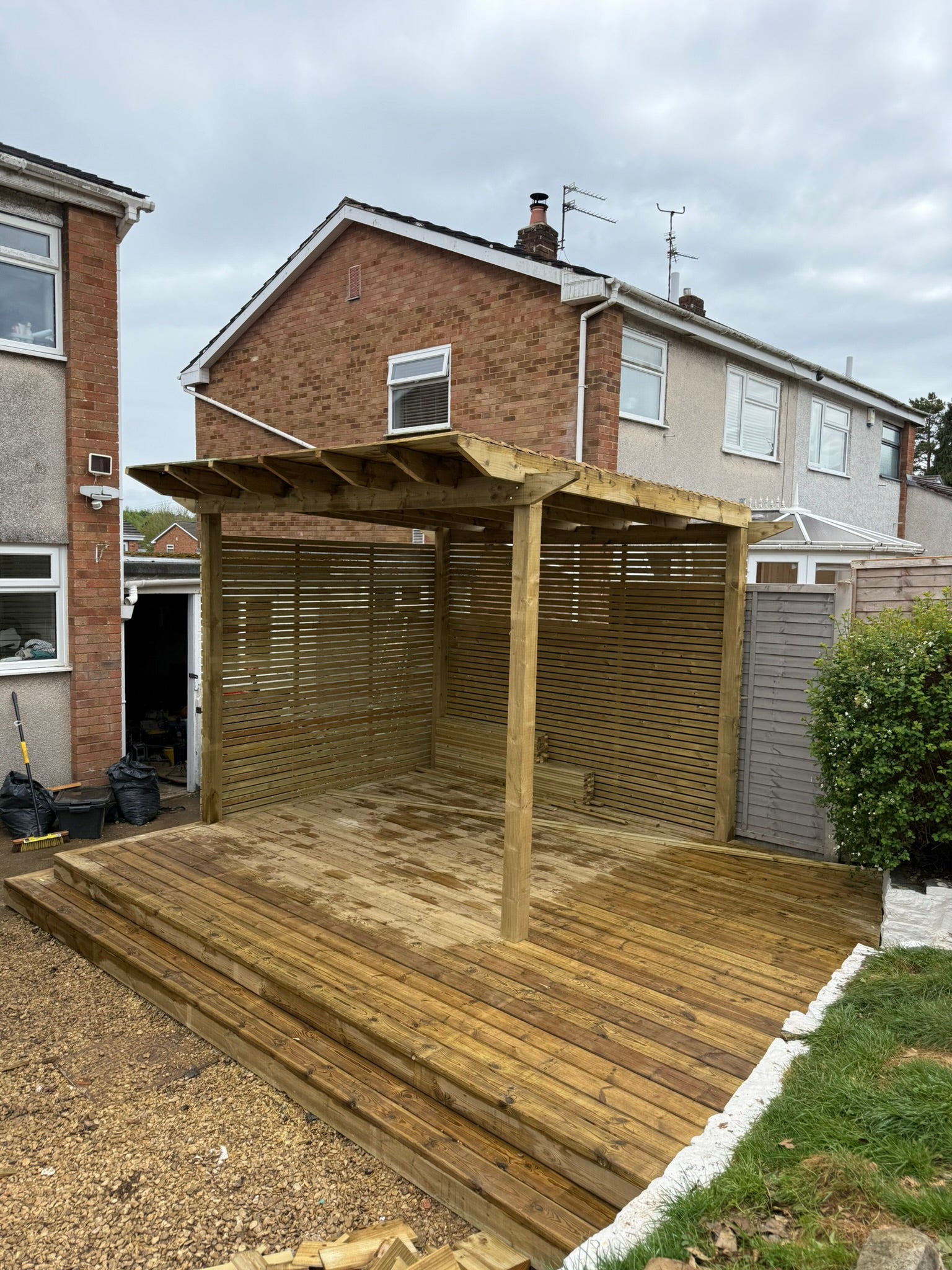 Timber Decking & Pergola Builds