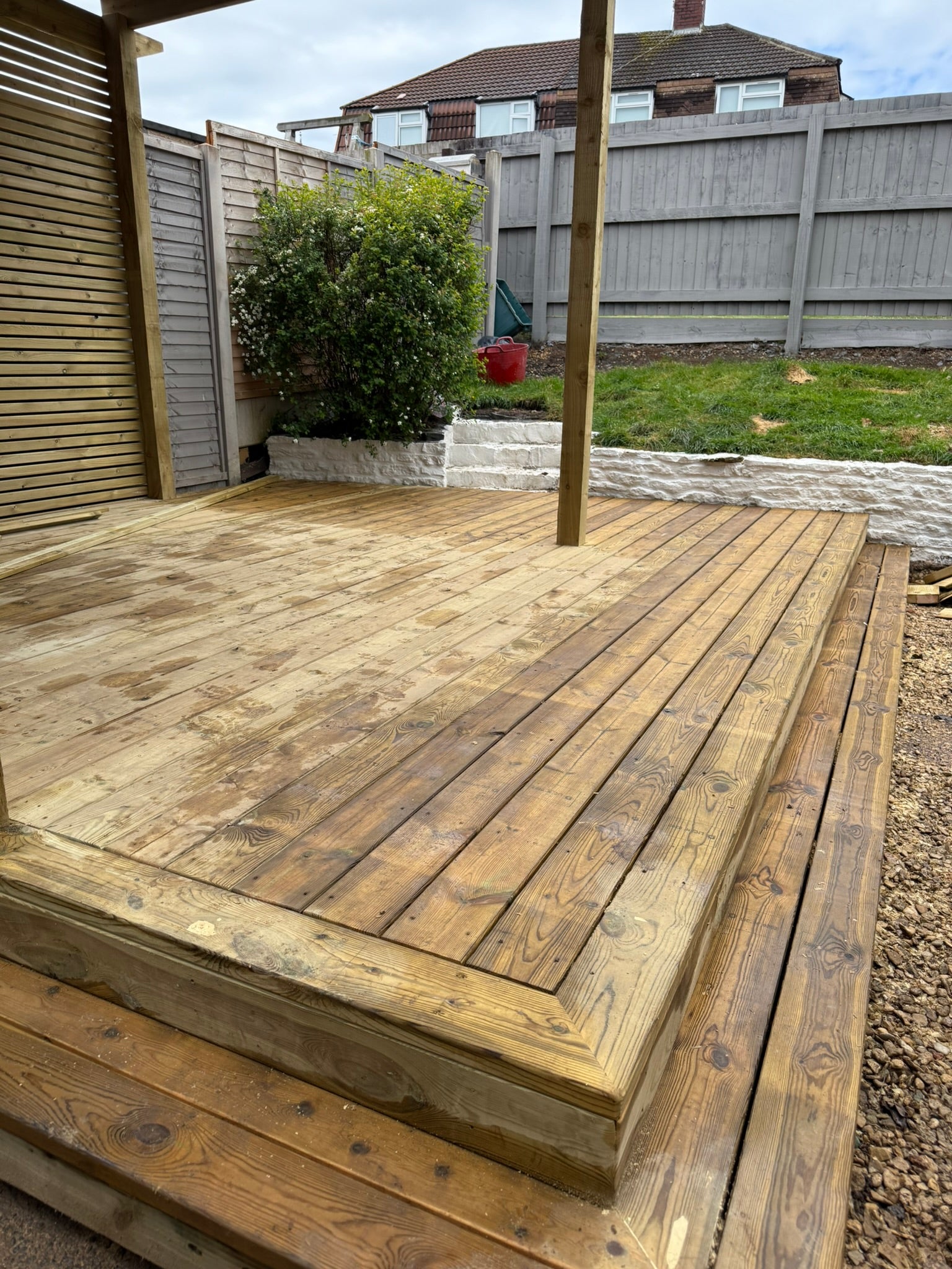 Timber Decking & Pergola Builds