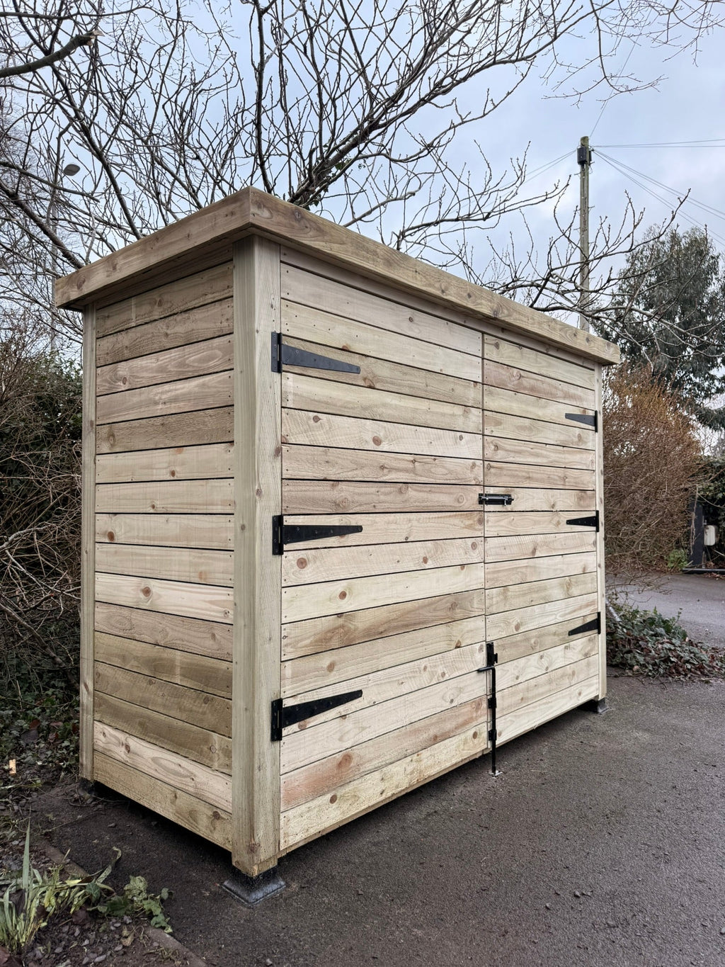 Bespoke Bin Store - From £800