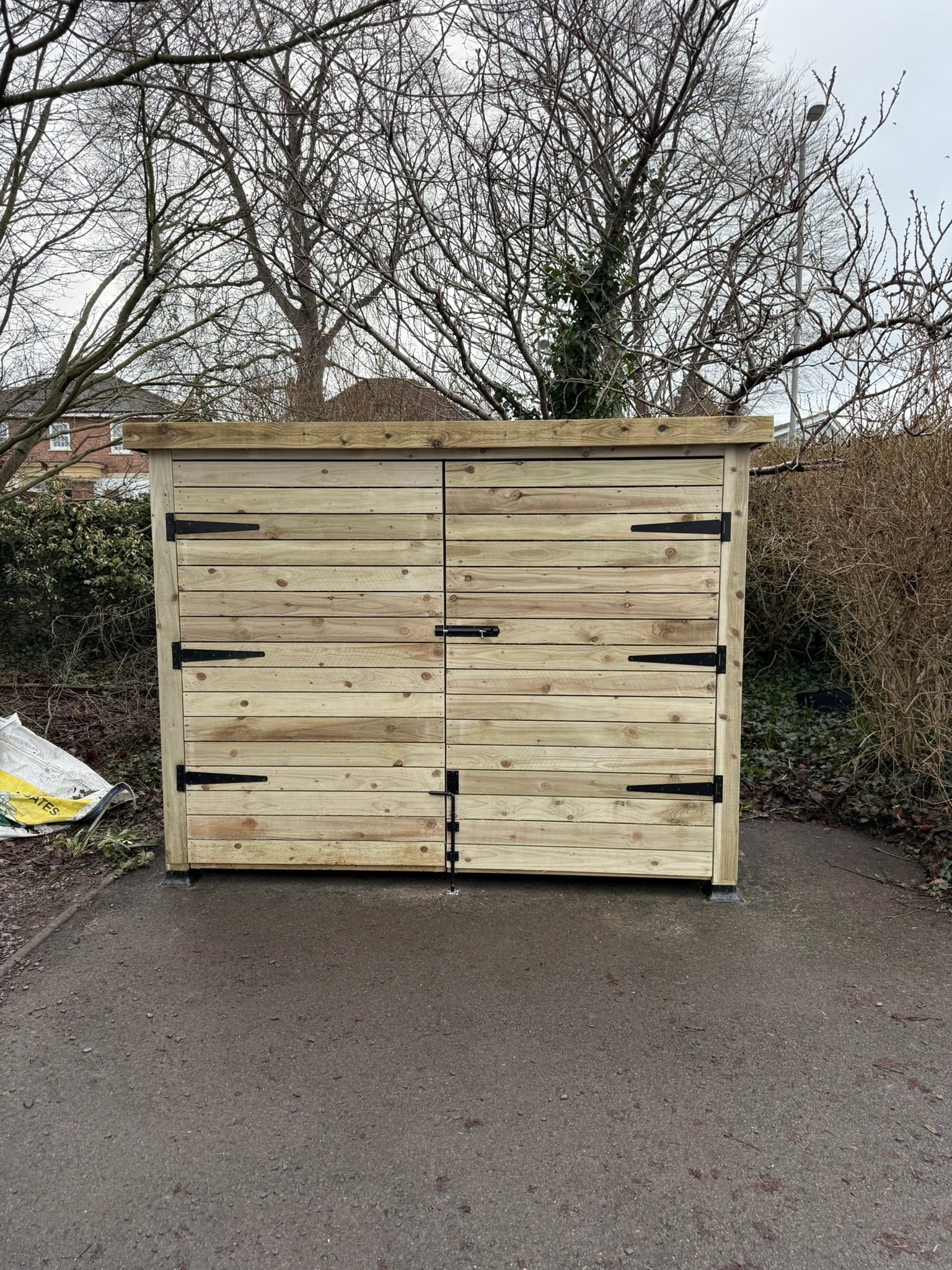 Bespoke Bin Store - From £800