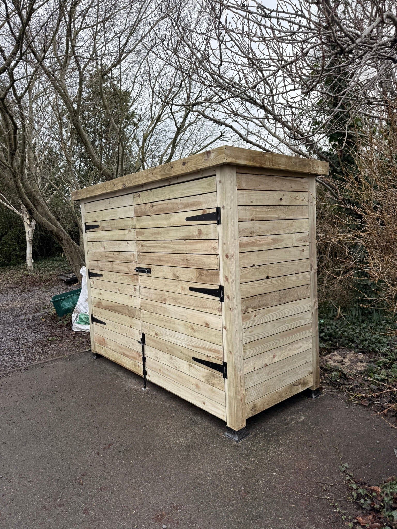Bespoke Bin Store - From £800