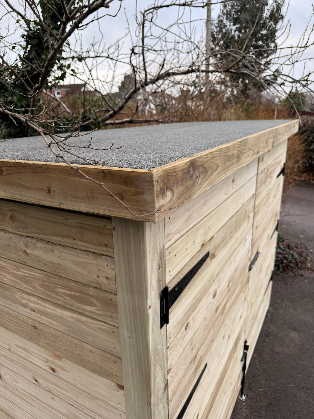 Bespoke Bin Store - From £800