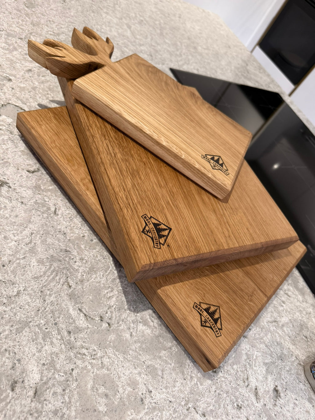 Oak Board Bundle - Stag Edition