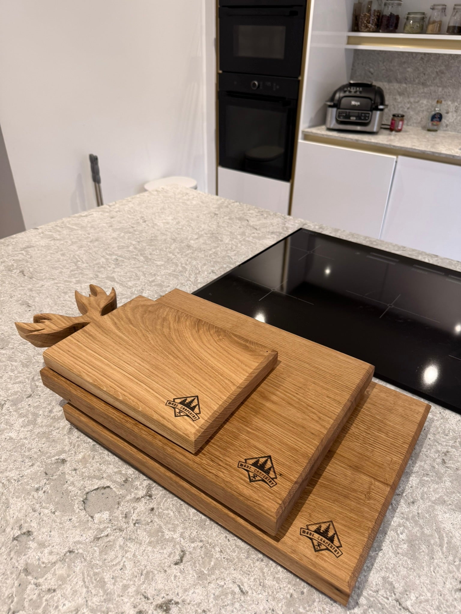 Oak Board Bundle - Stag Edition