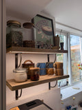 Bespoke Scaffold Board Shelving