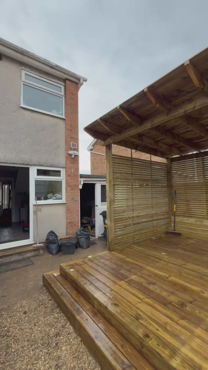 Timber Decking & Pergola Builds