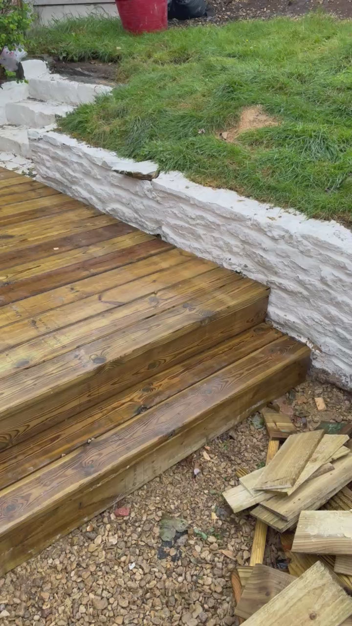 Timber Decking & Pergola Builds